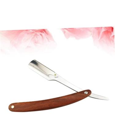 Premium Hapinary Flacberator 2ST Men's Razor Set - Professional Straight Handheld Razor & Old-Fashioned Bamboo Shave - 2 Pcs for Ultimate Grooming - Buy Online on SooperMarket.com