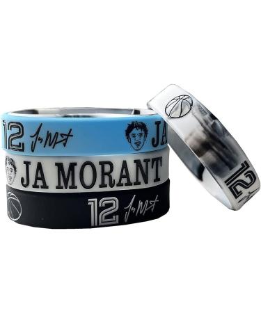 4Psc Basketball Silicone Bracelet Sports Wristband - Widened Avatar Version (12) - Buy Online on SooperMarket.com