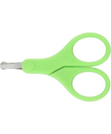 Chicco 00005913000000 Baby Nail Scissors with Short Blades - Buy Online on SooperMarket.com
