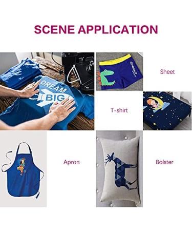 SCDOM Sublimation Coating Spray for Cotton & Polyester - Enhance Color Vibrancy & Print Adhesion on Fabric, Wood, Canvas, Tote Bags & Pillows - Buy Online on SooperMarket.com