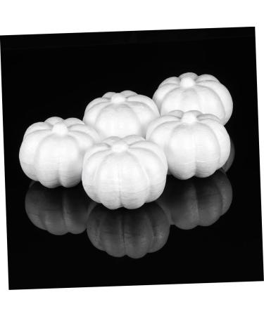 Warmhm 30 Pcs Pumpkin White Foam Ball Mini Whitex6pcs 8.8*8.5*5cmx6pcs - Buy Online on SooperMarket.com