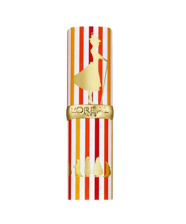 L'Or al Paris Limited Edition Disney Mary Poppins Lipstick - Long-Lasting Matte Color Riche 344 Red - Perfect Gift Idea for Women - 1 Piece - Buy Online on SooperMarket.com