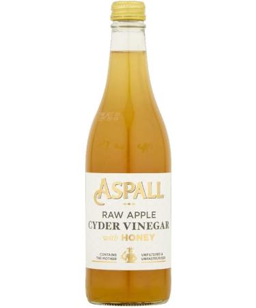 Aspall Raw Apple Cyder Vinegar with Honey 500 ml - Buy Online on SooperMarket.com