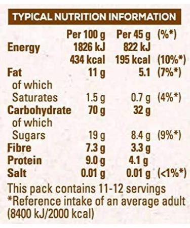 Quaker Honey and Almond Oat Granola 500 g (Pack of 5) - Buy Online on SooperMarket.com