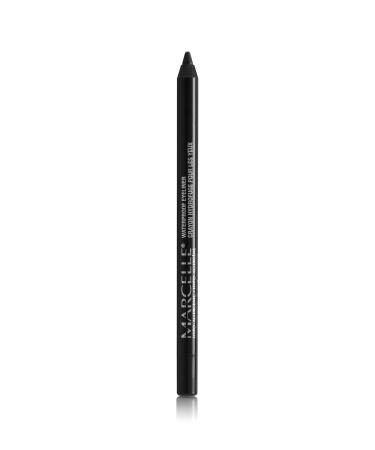 Marcelle Waterproof Eyeliner  Deep Charcoal  Eye Pencil  Creamy Formula  Long-Lasting  Waterproof  Smudge-Proof  Fragrance-Free  Hypoallergenic  Cruelty-Free  0.04 Oz.