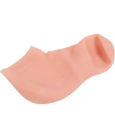 Gel Socks Comfortable Elastic SPA Foot Care Gel Socks for Cracked Feet for The Salon (XL) - Buy Online on SooperMarket.com