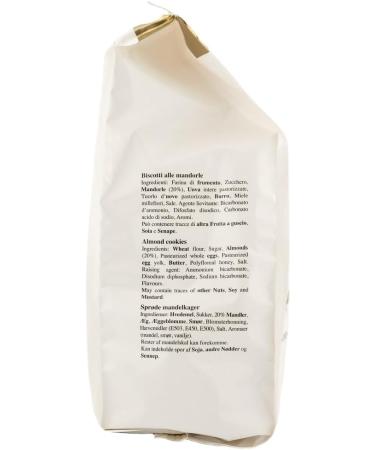 Belli - Almond Cantuccini Biscotti (250g Pack of 2) | Gourmet Artisan Biscuits From Tuscany - Buy Online on SooperMarket.com