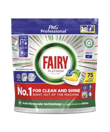 SKFairy Professional Auto Dishwasher Capsules Lemon 1x75 s
