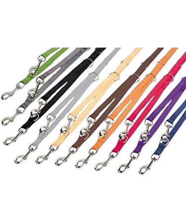 Nobby Classic Leash - Lime Green 200 cm Length 25 mm Width - Premium Dog Leash for International Shipping - Buy Online on SooperMarket.com