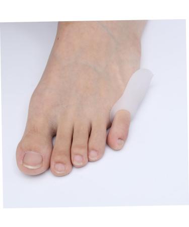 KALLORY 2pcs Crib Protector Guard Gel Protector for Small Toe Protective Cover Little Toe cots Pinky Toe Splint Bunion Pads Orthotics Protective Gear Nursing Clip Board Finger cot - Buy Online on SooperMarket.com