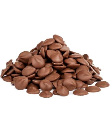 Sephra Premium Fountain Ready Couverture Chocolate 10kg (Milk Chocolate) Choc Buttons For Chocolate Fountains Fondue Drizzling Coating Enrobing - Gluten Free Halal Vegetarian - Buy Online on SooperMarket.com