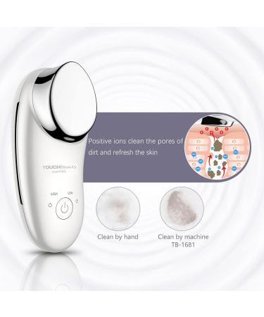 Ionic Facial Massager: Sonic Vibration Deep Cleanser for Moisturized Skin - Buy Online on SooperMarket.com