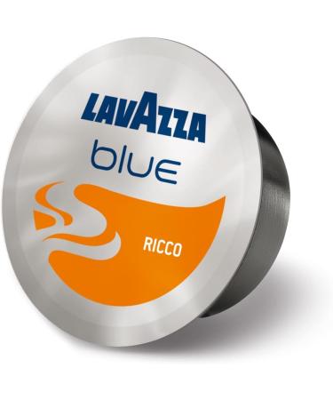 Lavazza Blue Espresso Ricco 100 Coffee Capsules (2) - Buy Online on SooperMarket.com
