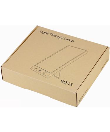 10000 Lux LED Light Therapy Lamp Portable Simulation of Daylight Lamp 2 Light Colours with Cool White Light Warm Light 6 Timer Settings Adjustable Brightness - Buy Online on SooperMarket.com