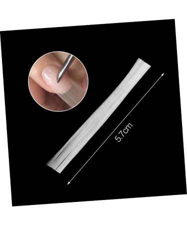 2 Nail Fiber Nail Extension Silk Fiberglass Nail Extensions Kit Nail Extension Fiber Silk Fiber Nails Fiberglass Nail Tips Gel Kit for Nails Manicure Fiber Nail Art Fiber White HAPINARY - Buy Online on SooperMarket.com