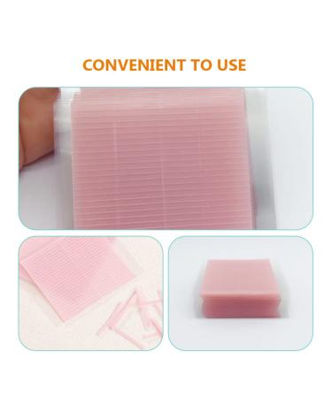 Beavorty Double Eyelid Stickers - 6 Sheets for Beautiful Eyes | Fiber Material Pink Eye Patches for Women & Girls - Buy Online on SooperMarket.com