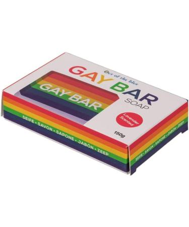 Gay Bar Rainbow Soap Bar - Buy Online on SooperMarket.com