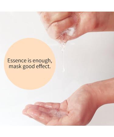 Moisturizing Mask 8 Pieces Fruit Face Mask Face Mask Sheet Moisturizing Facial Tissue Beauty Mask Face Mask Nourishing Soothing Care for All Skin Types Type 2 - Buy Online on SooperMarket.com