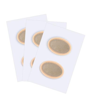 minkissy 3 Sheets sticker foot stickers patch corn cushions corn patches corn protectors for toes protector stickers Corn stickers Sticker Cotton foot protectors for feet