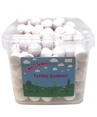 Ellies Jellies Toffee Bonbons 855g Square Tub