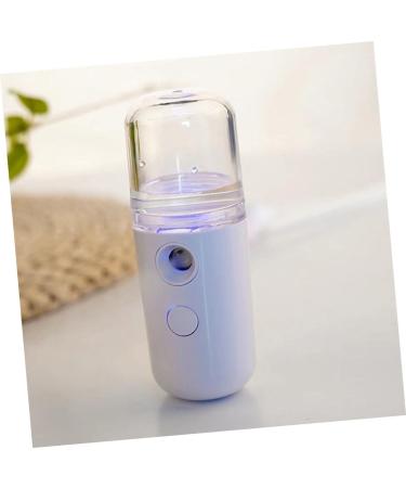 CANIGHT 1pc Blue Women Humidifier Plastic Handy Mist Sprayer Essential Oils Diffuser 14.5X4CM - Buy Online on SooperMarket.com