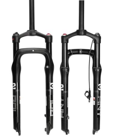 BOLANY 26 Snow Bike Front Fork | Aluminum Alloy Air Gas Fat Fork for 4.0 Tire | Bicycle Accessories - Buy Online on SooperMarket.com