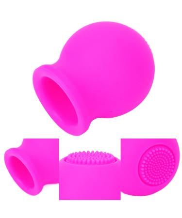 Instant Lip Plumper Tool - Selban Supplement for Fuller Lips | Large Round Enlarger | Pink Lip Enhancement Kit - Buy Online on SooperMarket.com
