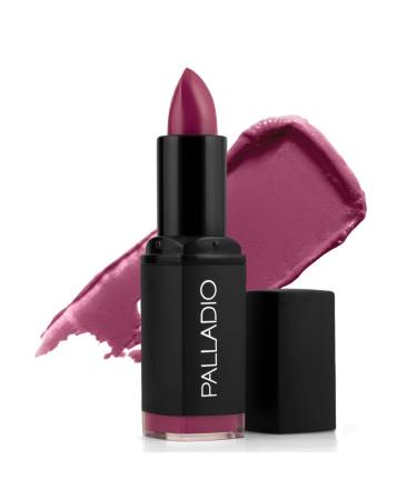 Palladio Herbal Matte Lipstick  Creamy and Full Coverage Long Lasting Matte Lipstick  Magnificent Magenta
