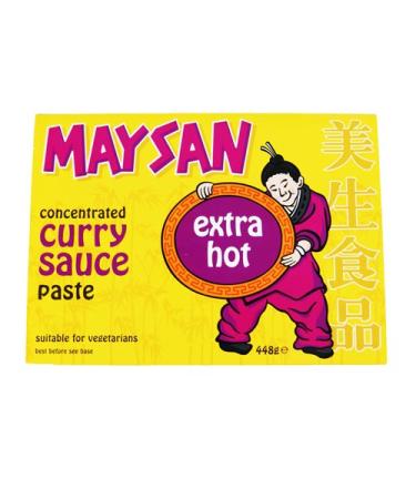 Maysan Extra Hot Curry Sauce - 12 Boxes