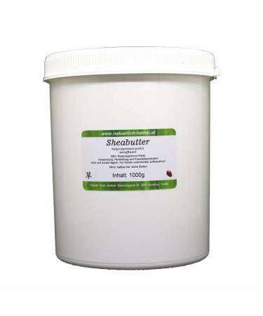 Shea butter - unrefined 100% pure - 1000g