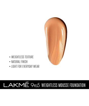 Lakme 9 to 5 Weightless Mousse Foundation Beige Caramel by Lakme - Buy Online on SooperMarket.com