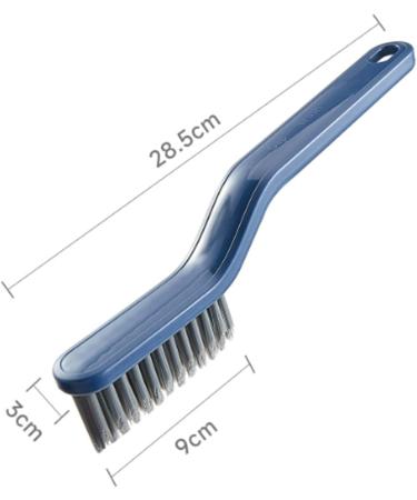 Professional Window Cleaning Tool Window Narrow Cleaning Brush Window Cleaning Convenient Household Tool Bathroom Cleaning Brushes Blue - Buy Online on SooperMarket.com