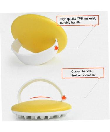 TOSSPER 2pcs Soft Massage Brush | Body Slimming & Exfoliating Spa Bath Brush for Cellulite Reduction - International Shipping Available - Buy Online on SooperMarket.com