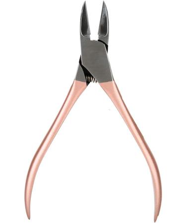 Stainless Steel Nail Clipper Stainless Steel Eagle Beak Rose Gold for Trimming Nails Built in Spring Nail Cutter Fingernail Toenail Clipper Pedicure Tool for Dead Skin (nail nail file - Buy Online on SooperMarket.com
