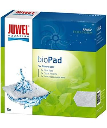 Buy Juwel Aquarium 88099 BioPad Filter Wool L - 5 Pack Standard White | International Shipping - Buy Online on SooperMarket.com
