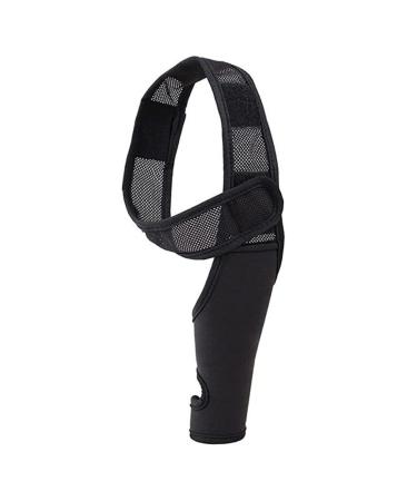 GANAZONO Dog Hindleg Cover Dog Knee Leg Canine Rear Hock Hind Leg Mesh Fabric Comfortable M 1