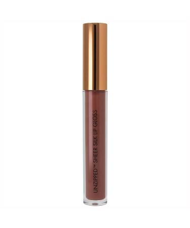 LORAC Unzipped Sheer Silk Lip Gloss in Beige Buff - Hydrating, Natural Finish - Buy Online on SooperMarket.com