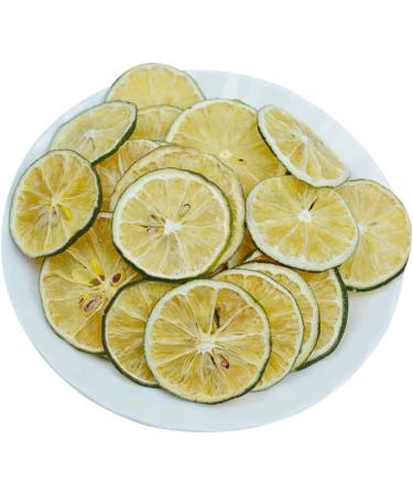 Dried Green Lemon 3.88oz Cold brewing tea Hot drink of green lemon fruit tea Dried fruit tea 110g - Buy Online on SooperMarket.com