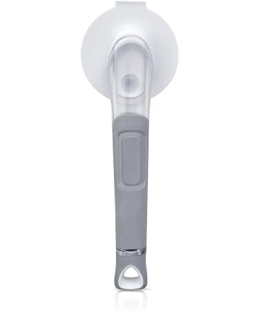 Smiling Sponge Handle Soap Dispensing Handle for Scrub Daddy Sponge (White) - Second Generation - Buy Online on SooperMarket.com