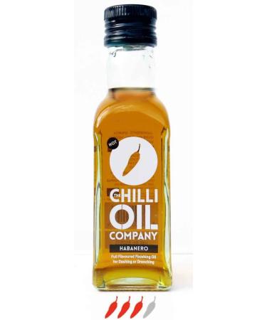 The Chilli Oil Company Habanero Chilli Oil 125 ml