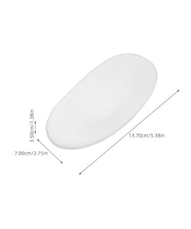 AOKWAWALIY 1 Pair Silicone Shoulder Pads Invisible Shoulder Pads Self-adhesive Women Shoulder Pads Push-up Pads Enhancer - Buy Online on SooperMarket.com