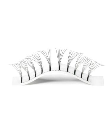 6D Eyelash Extensions C Curl 0.07mm - Long Foot Finished Compartments | Individual Lengths 8-15mm | Volume Technology - International Shipping - Buy Online on SooperMarket.com