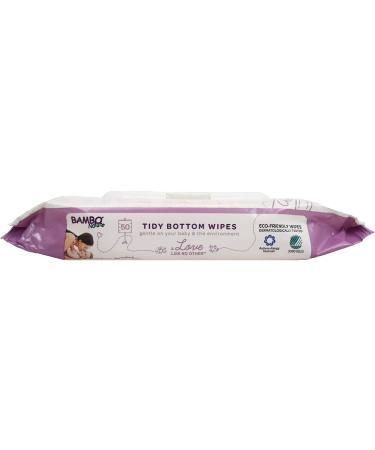 Buy Bambo Nature Eco-Friendly Baby Wipes - Tidy Bottoms, 50 Count - Buy Online on SooperMarket.com