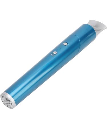 Cordless Hair Dryer Hot Cold Air Hairdryer 3000mAh Rechargeable Foldable Blow Dryers for Home Trable US Plug 100 240V (Blue) - Buy Online on SooperMarket.com