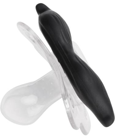 Cute Lip-Beard Pacifier | Eco-Friendly Silicone | Mini Wearable & Ergonomic Design | 7 Men Insulation Case - Buy Online on SooperMarket.com