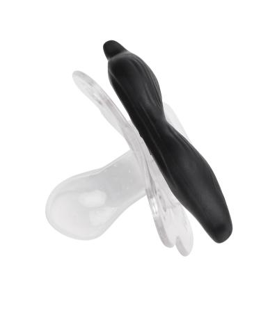 Mini Portable Cute Lip Beard Pacifier with Food Grade Silicone Ergonomic Design for Baby's Comfort (7 Gentlemen)