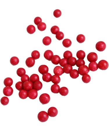 HOMSFOU 300 Pcs Winter Decor for Home Household Decor Red Home Decor Light House Decorations for Home Red Decor Home Decoration Home Accents Decor Berry Decor Rodless Red Berries Redx3pcs 1x1cmx3pcs - Buy Online on SooperMarket.com