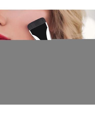 Thin Blade Foundation Makeup Brush Soft Dense Beauty Brush for Liquid Foundation Ultra-thin Lightweight Beauty Tools Men Women Cream Foundation Concealer Brush Makeup Brushes - Buy Online on SooperMarket.com