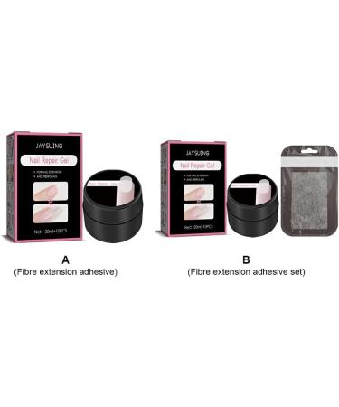 Dajidafu Nails Repairing Extension Gel Portable Fingernail Manicure Pedicure Polish Accessory for Household Professional Salons - Buy Online on SooperMarket.com
