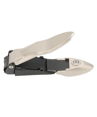 Small Nail Clippers Anti Corrosion Storage Slot Stainless Steel Nail Clippers for Office for Home